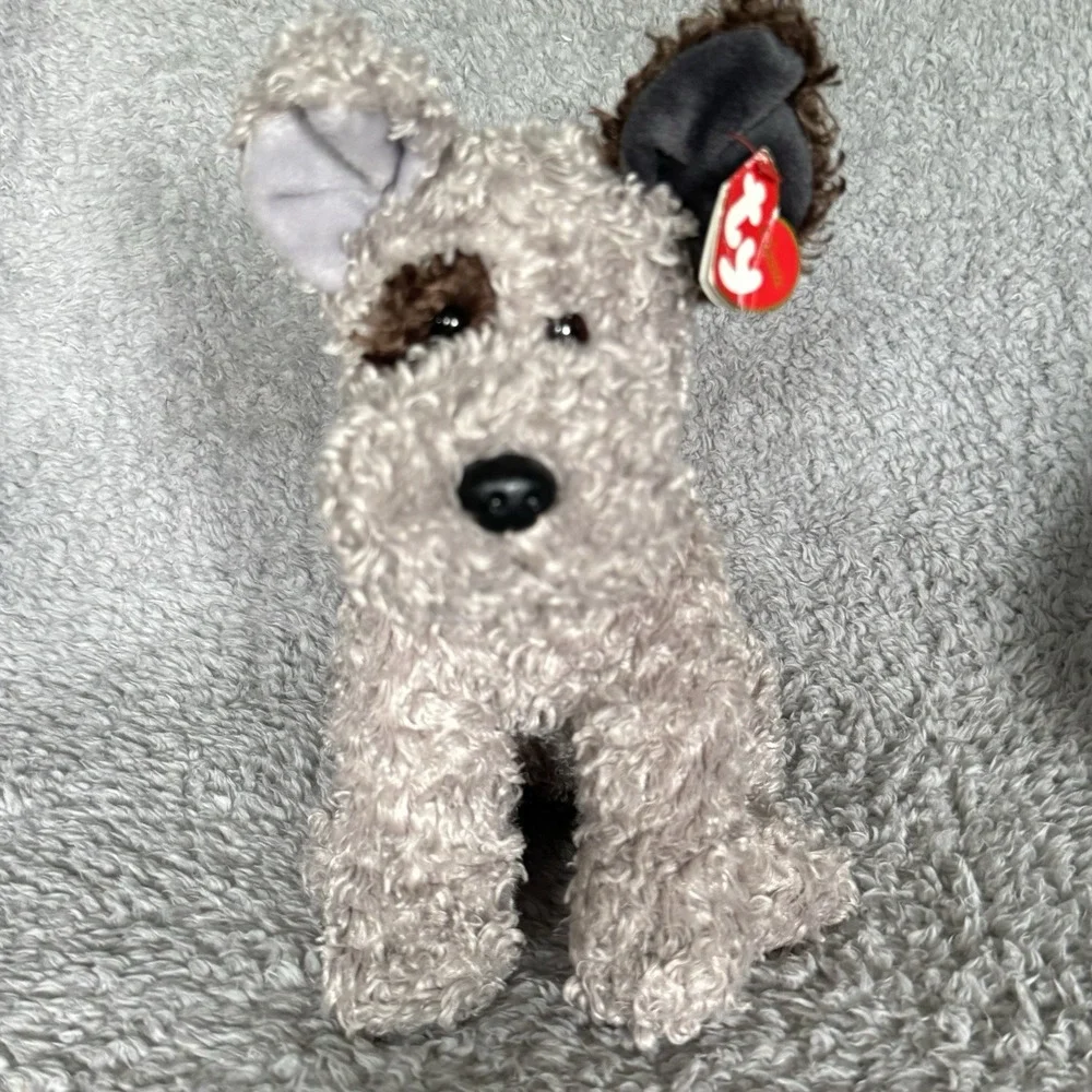 Ty Classic Boggs the Terrier Dog Plush 13